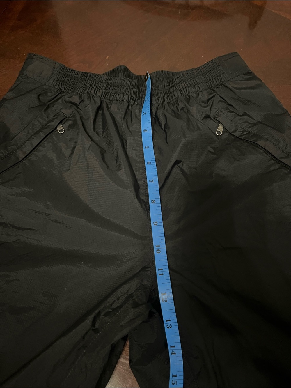 Marmot Men's PreCip Full-Zip Pants Black Outdoors Waterproof Fishing Hiking Sz M - Picture 13 of 16